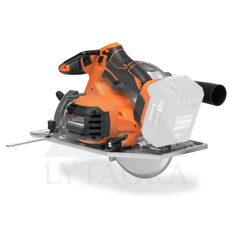 Akumulatora riņķzāģis DAEWOO DAS 1821Li (DAS1821Li) 21V