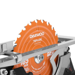 Akumulatora riņķzāģis DAEWOO DAS 1821Li (DAS1821Li) 21V