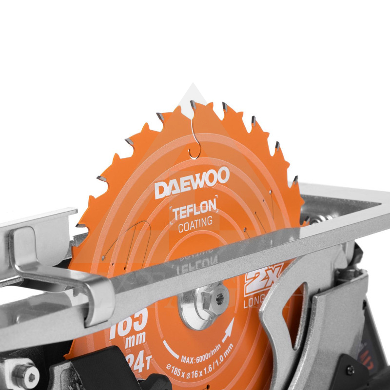 Akumulatora riņķzāģis DAEWOO DAS 1821Li (DAS1821Li) 21V