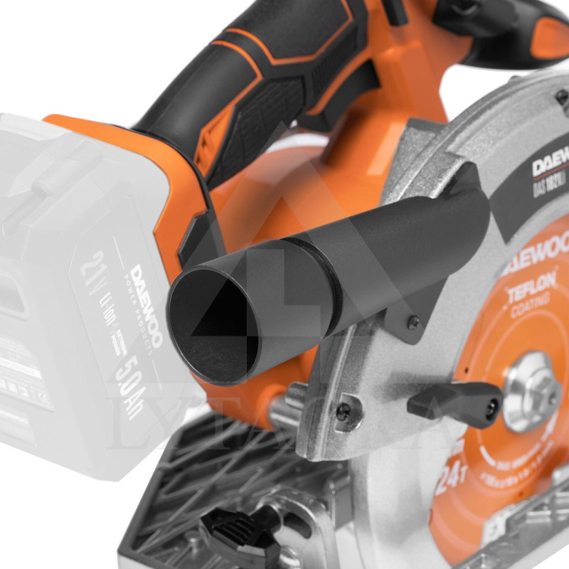 Akumulatora riņķzāģis DAEWOO DAS 1821Li (DAS1821Li) 21V