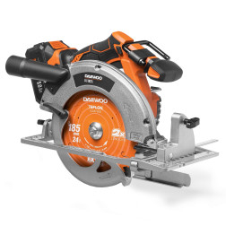Akumulatora riņķzāģis DAEWOO DAS 1821Li SET (DAS1821Li SET) 21V