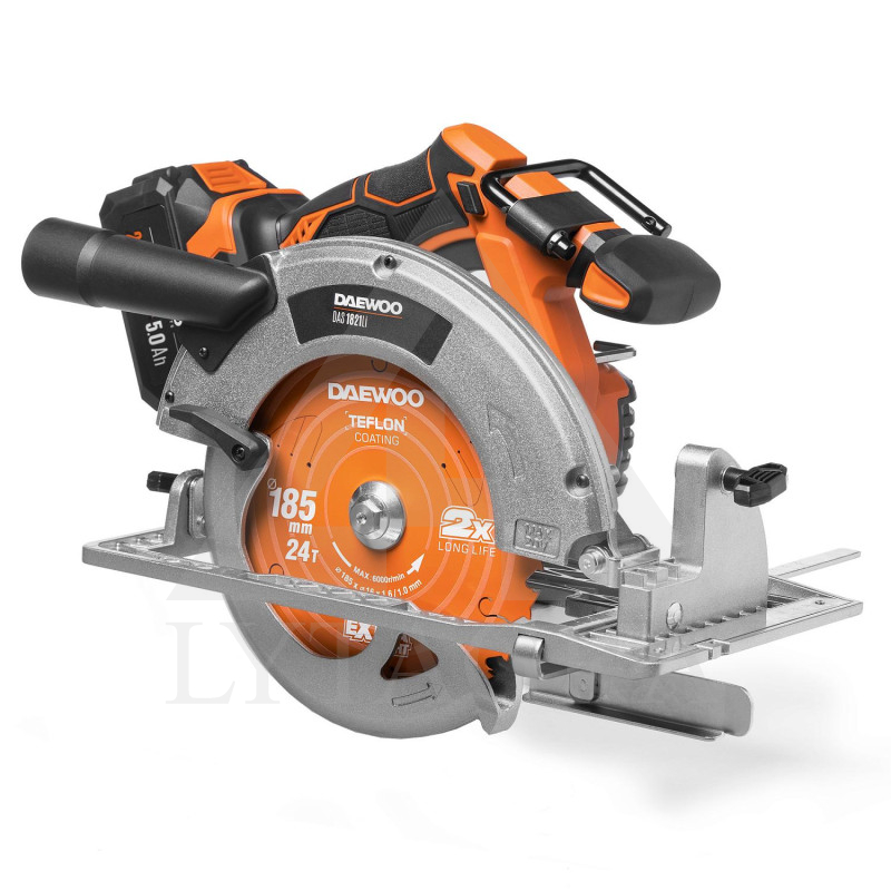 Akumulatora riņķzāģis DAEWOO DAS 1821Li SET (DAS1821Li SET) 21V