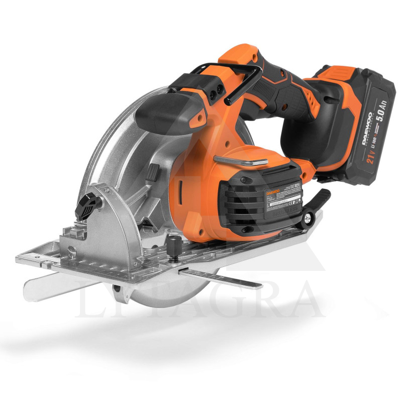 Akumulatora riņķzāģis DAEWOO DAS 1821Li SET (DAS1821Li SET) 21V