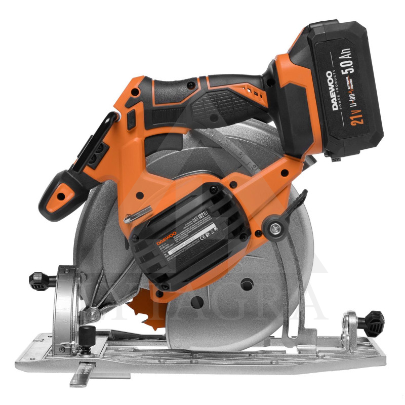 Akumulatora riņķzāģis DAEWOO DAS 1821Li SET (DAS1821Li SET) 21V