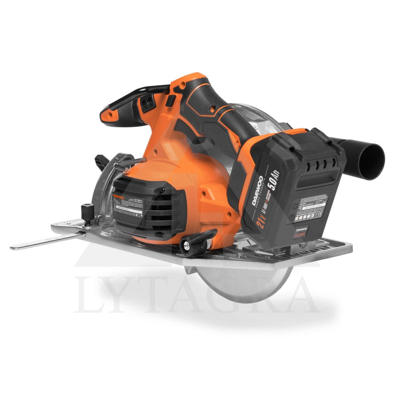 Akumulatora riņķzāģis DAEWOO DAS 1821Li SET (DAS1821Li SET) 21V