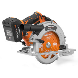 Akumulatora riņķzāģis DAEWOO DAS 1821Li SET (DAS1821Li SET) 21V