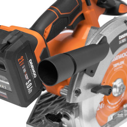 Akumulatora riņķzāģis DAEWOO DAS 1821Li SET (DAS1821Li SET) 21V