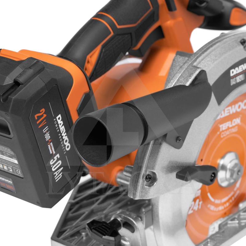 Akumulatora riņķzāģis DAEWOO DAS 1821Li SET (DAS1821Li SET) 21V