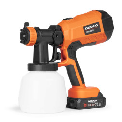 Akumulatora krāsas smidzinātājs DAEWOO DAPS 1121Li SET (DAPS1121Li SET) 21V