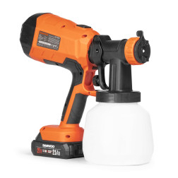 Akumulatora krāsas smidzinātājs DAEWOO DAPS 1121Li SET (DAPS1121Li SET) 21V