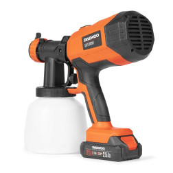 Akumulatora krāsas smidzinātājs DAEWOO DAPS 1121Li SET (DAPS1121Li SET) 21V