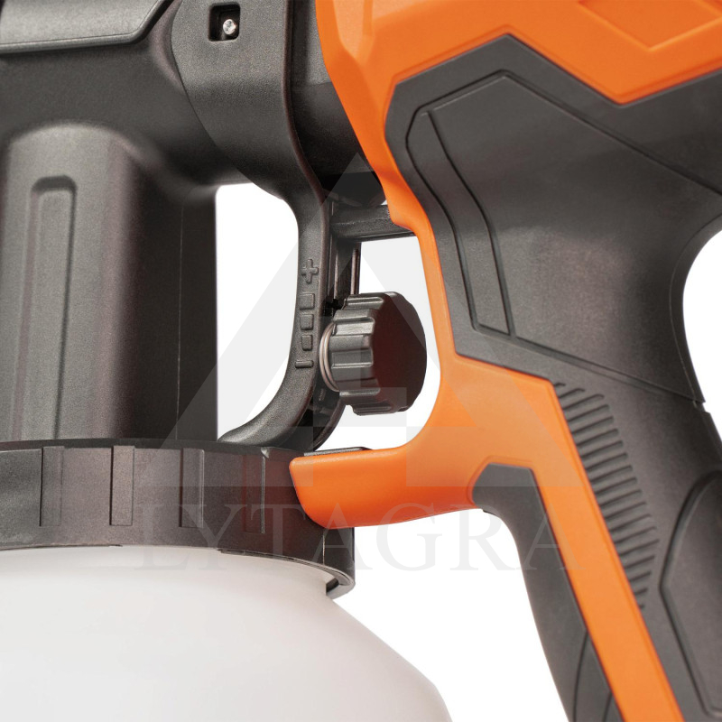 Akumulatora krāsas smidzinātājs DAEWOO DAPS 1121Li SET (DAPS1121Li SET) 21V