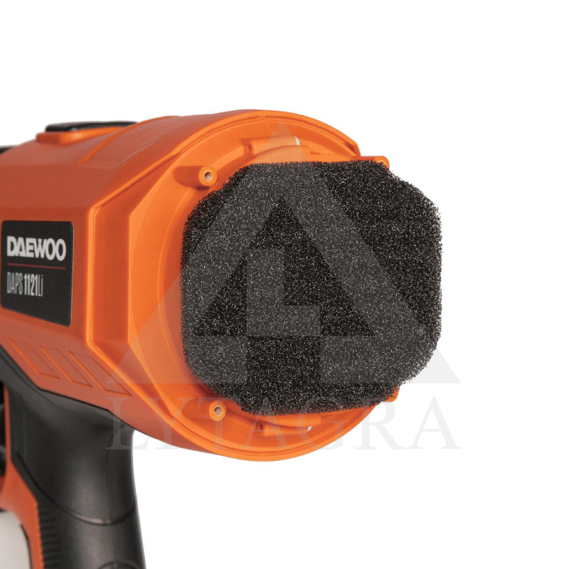 Akumulatora krāsas smidzinātājs DAEWOO DAPS 1121Li SET (DAPS1121Li SET) 21V