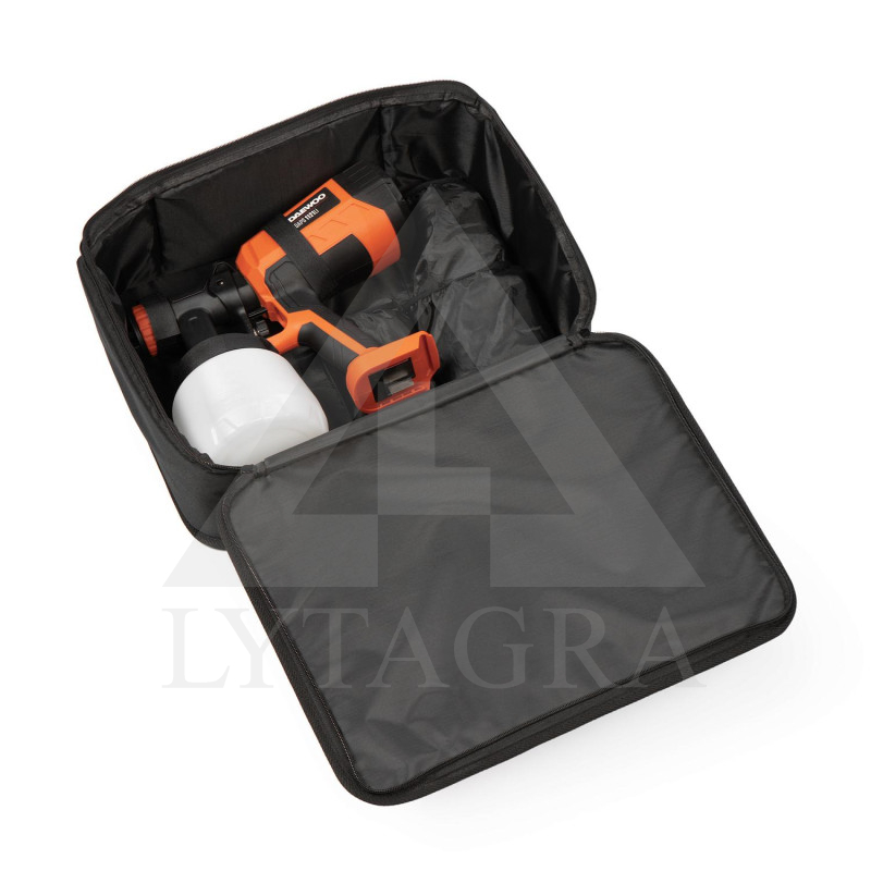 Akumulatora krāsas smidzinātājs DAEWOO DAPS 1121Li SET (DAPS1121Li SET) 21V