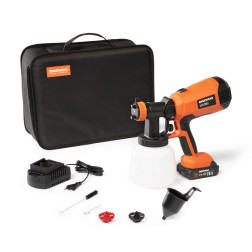 Akumulatora krāsas smidzinātājs DAEWOO DAPS 1121Li SET (DAPS1121Li SET) 21V