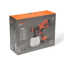 Akumulatora krāsas smidzinātājs DAEWOO DAPS 1121Li SET (DAPS1121Li SET) 21V