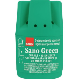 SANO WC TĪRĪTĀJS TUALETES PODA TVERTNEI ZAĻŠ