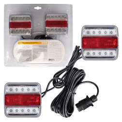 63 / 1967-20 LED TERMINĀLU KOMPLEKTS AR vadu 12M.