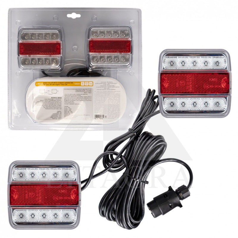 63 / 1967-20 LED TERMINĀLU KOMPLEKTS AR vadu 12M.