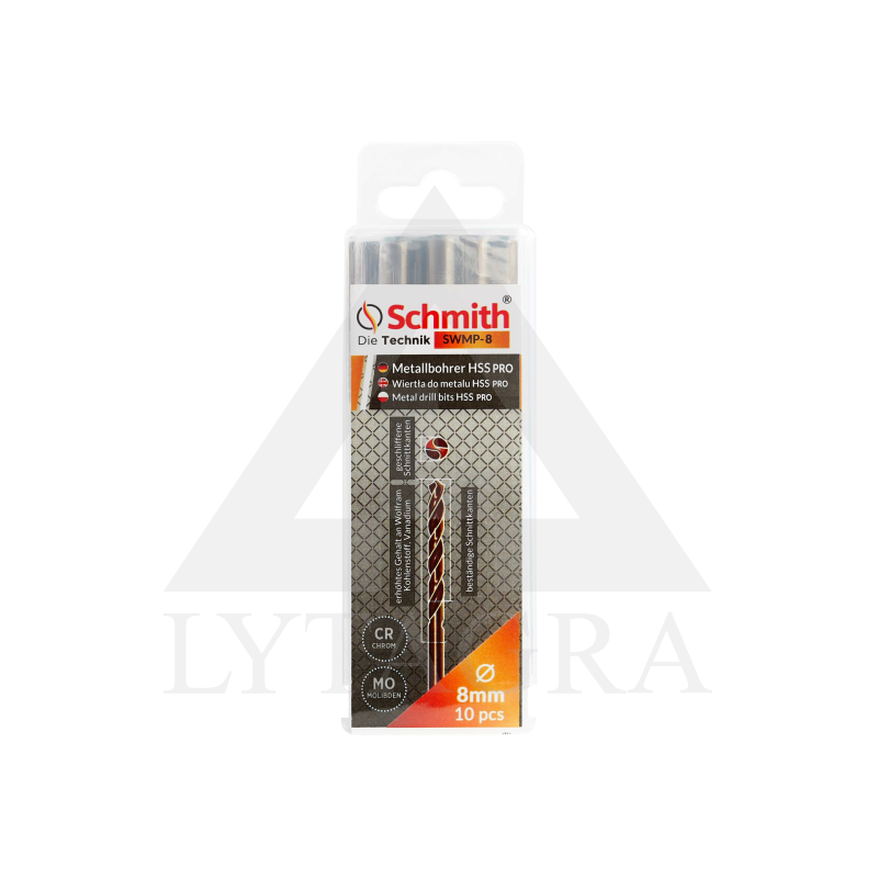 SWMP-3,8 URBIS METĀLAM 3,8 mm HSS DIN338/