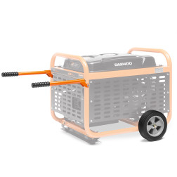 Transportēšanas riteņi ģeneratoram DAEWOO DAWK30