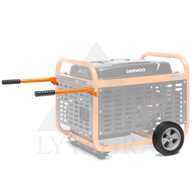 Transportēšanas riteņi ģeneratoram DAEWOO DAWK30