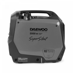 Invertora benzīna ģenerators Daewoo GDA 2500Si