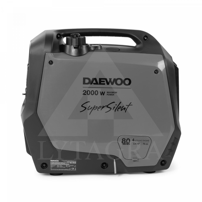 Invertora benzīna ģenerators Daewoo GDA 2500Si