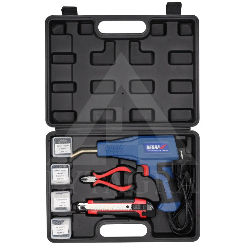 Plastmasas metināšanas iekārta 50W komplekts 500 LPS. Dedra DED7528