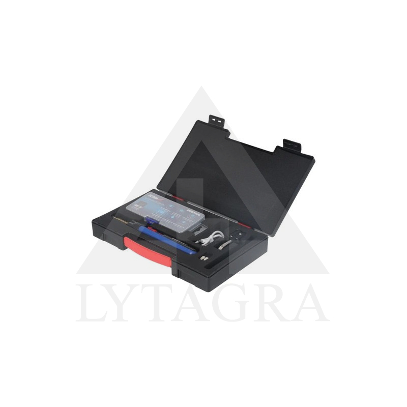 Plastmasas metināšanas iekārta 4V 550 LPS.C-bezvadu komplekts USB Dedra DED7526