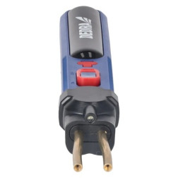 Plastmasas metināšanas iekārta 4V 550 LPS.C-bezvadu komplekts USB Dedra DED7526