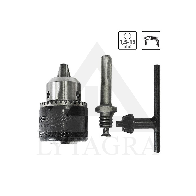 215013001 PATRONA AR ADAPTERI SDS 1,5-13 1/2 /
