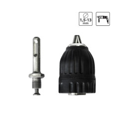 Bezatslēgpatrona ar adapteri S&R 215013002, SDS 1,