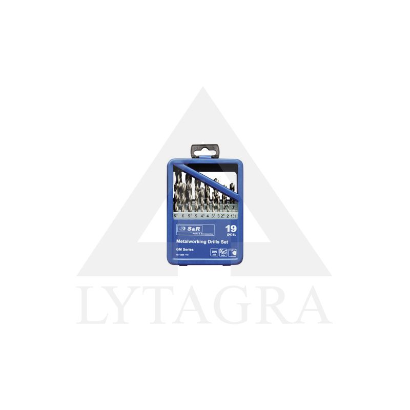 107809190 URBJU KOMPL. 1.5-6.5mm 19Gb.