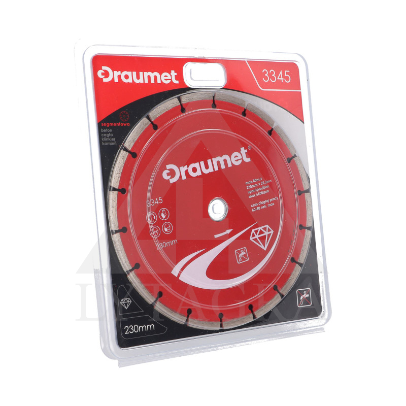 3345 DIMANTA SLĪPRIPA  230MM EGA