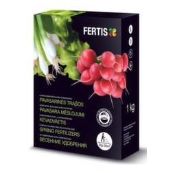 FERTIS pavasara kompleksais mēslojums, bez hlora un nitrātiem, 1 kg
