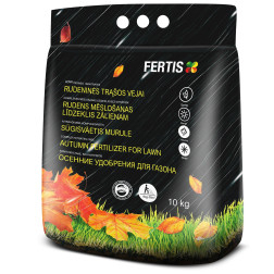 FERTIS rudens mēslojums zālieniem, 10 kg