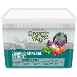 MĒSLOJUMS SILTUMNĪCĀM UN DĀRZAM 2,5 KG