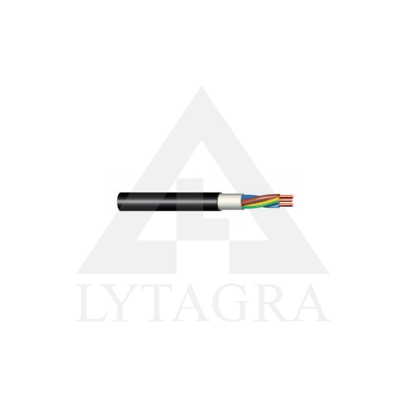 Vara barošanas kabelis ar PVC izolāciju CYKY 3x2.5