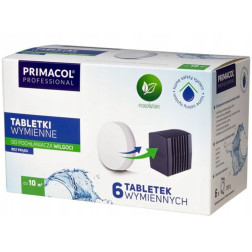 Mitruma savācējas tabletes 6 gab.