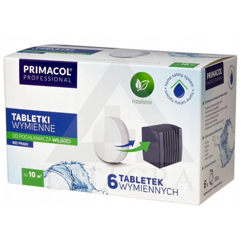 Mitruma savācējas tabletes 6 gab.