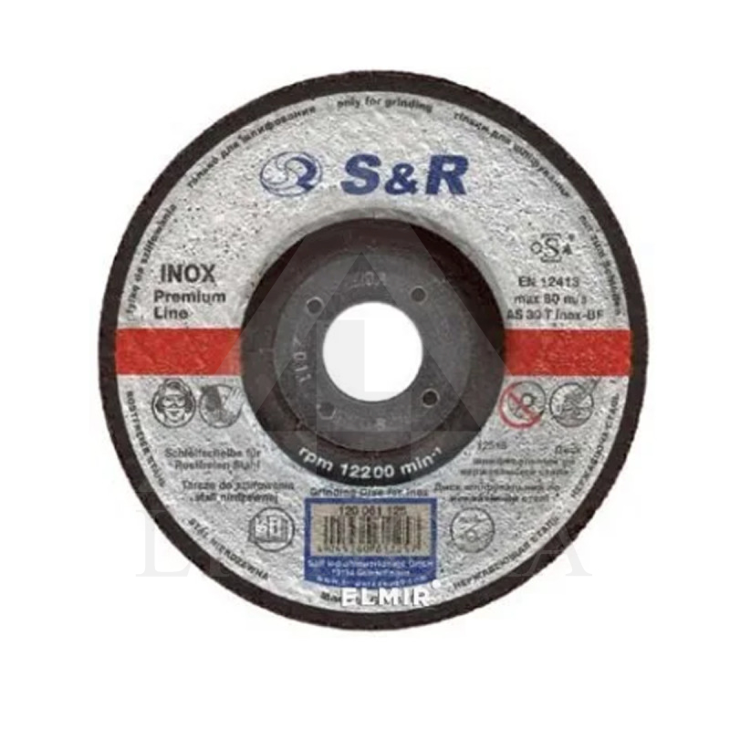 120061230 METĀLA SLĪP. DISKS230X6.0X23.22