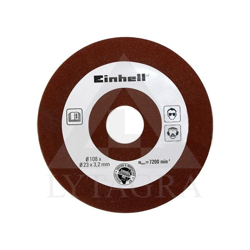 4500076 DISKS ĶĒŽU ASINĀTĀJAM  BG-CS 85 EINHELL