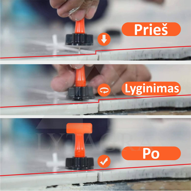 H16  VAIRĀKKĀRT. FLĪŽU LĪMEŅOŠANAS SISTĒMA/ 2MM
