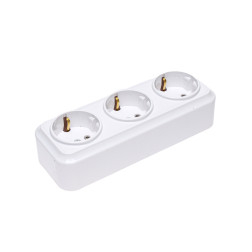 LIGZDA AR TRĪS SLIEGTĀM VIETĀM UN ZEMĒJUMU PA16-0162 BALTA