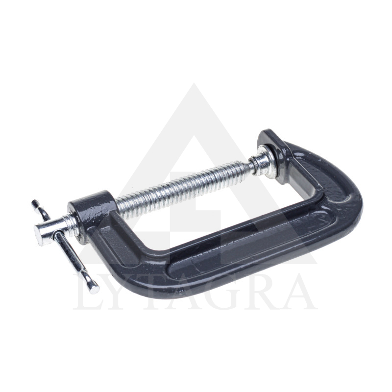 G075H Skrūvspīles G-tipa / 75mm (3")/ Stromtec