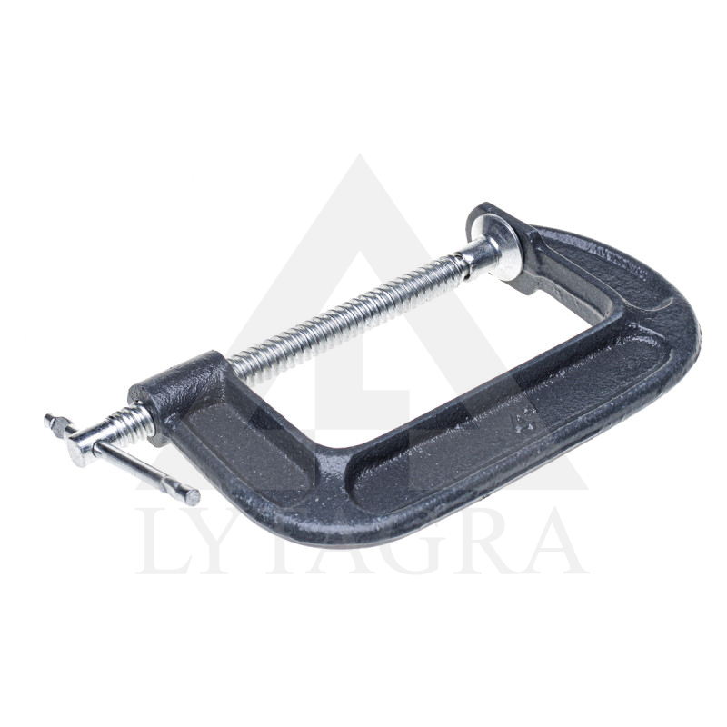G100H Skrūvspīles G-tipa /100mm (4")/ Stromtec