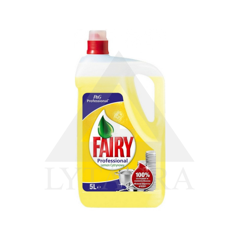 Trauku mazgājamais līdzeklis Fairy 5L