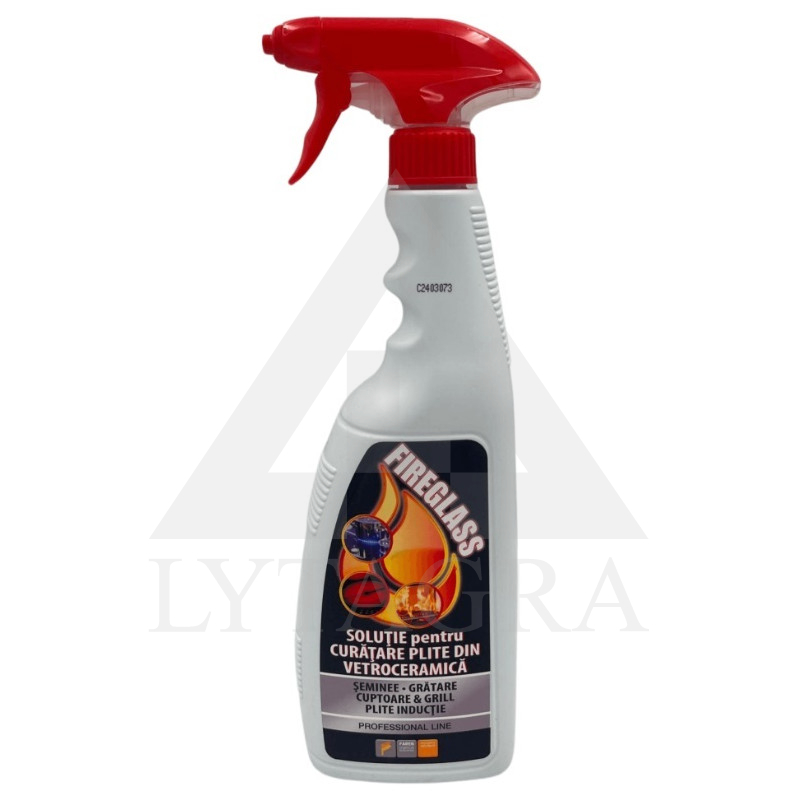 STIPRS GRILA TĪRĪTĀJS UGUNS STIKLA PIELIETOŠANAI 750 ML