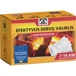 Koncentrēts skursteņu tīrīšanas līdzeklis Hansa 90 g (5 x 18 g)